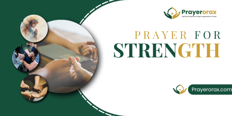 Prayer for Strength Powerful Daily Prayers for Strength, Courage