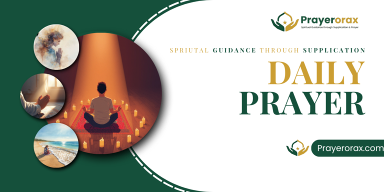 Daily Prayer: A Simple Guide to Strengthening Faith
