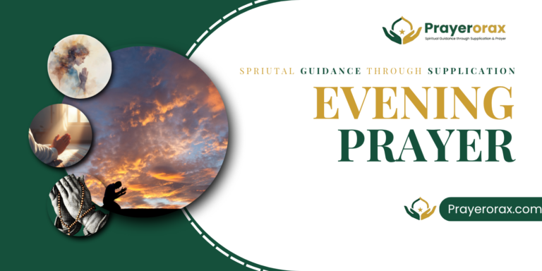 Evening Prayer: A Peaceful Way to End Your Day with Gratitude