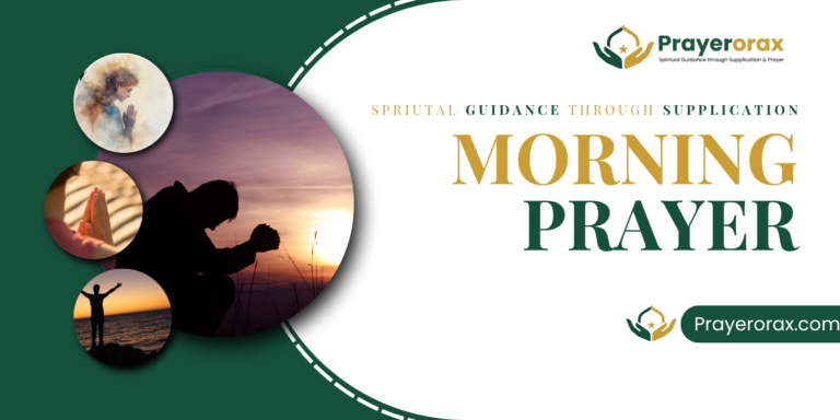 Morning Prayer: Start Your Day with Faith, Gratitude, and Purpose
